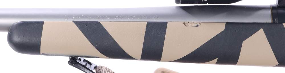 Custom Remington 700 6.5-06 Wild Cat Rifle 26" FDE w/FullField 4.5-14x42mm-img-13