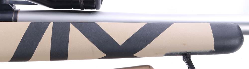 Custom Remington 700 6.5-06 Wild Cat Rifle 26" FDE w/FullField 4.5-14x42mm-img-6