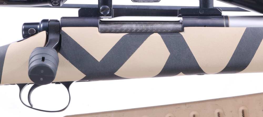 Custom Remington 700 6.5-06 Wild Cat Rifle 26" FDE w/FullField 4.5-14x42mm-img-4