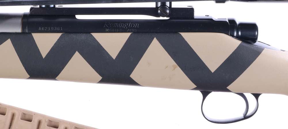 Custom Remington 700 6.5-06 Wild Cat Rifle 26" FDE w/FullField 4.5-14x42mm-img-16