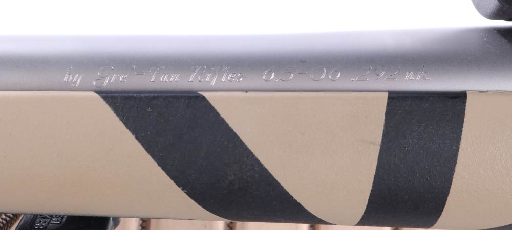 Custom Remington 700 6.5-06 Wild Cat Rifle 26" FDE w/FullField 4.5-14x42mm-img-14