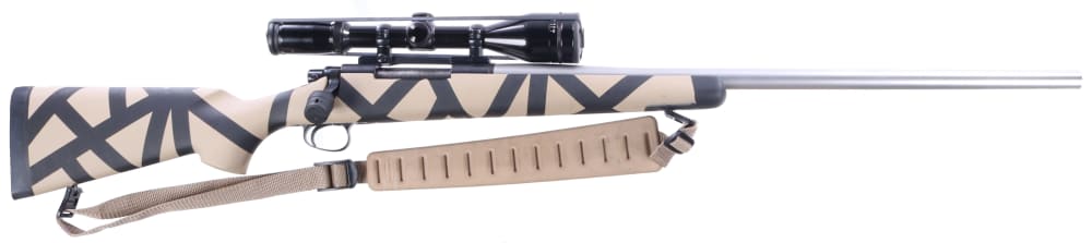 Custom Remington 700 6.5-06 Wild Cat Rifle 26" FDE w/FullField 4.5-14x42mm-img-1