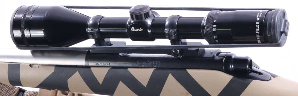 Custom Remington 700 6.5-06 Wild Cat Rifle 26" FDE w/FullField 4.5-14x42mm-img-17