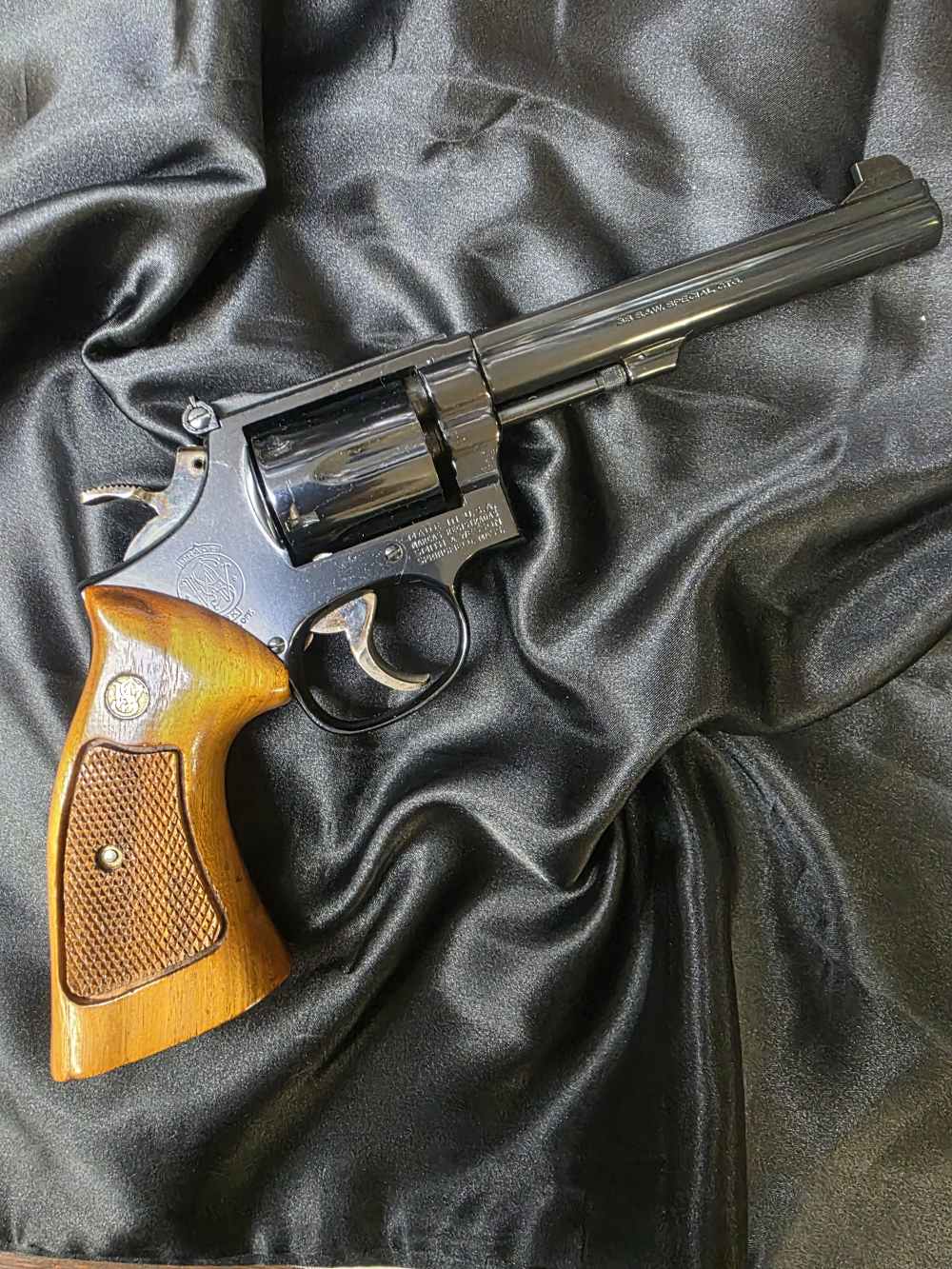 Smith & Wesson 14-4 .38 6 inch-img-0