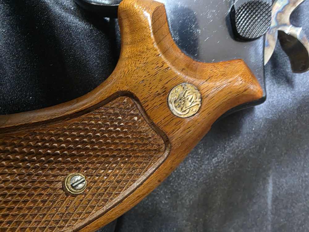 Smith & Wesson 14-4 .38 6 inch-img-9