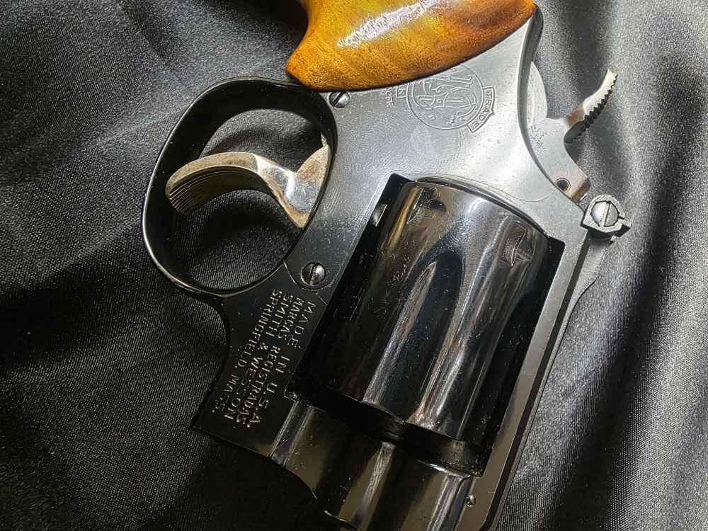 Smith & Wesson 14-4 .38 6 inch-img-11