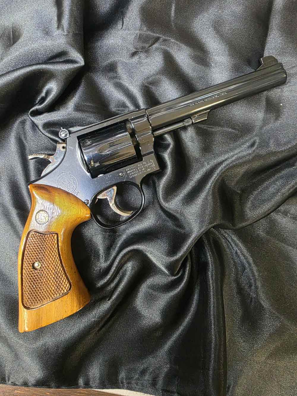 Smith & Wesson 14-4 .38 6 inch-img-1