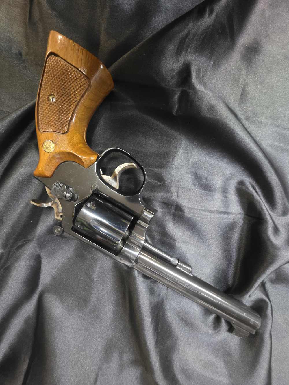 Smith & Wesson 14-4 .38 6 inch-img-4