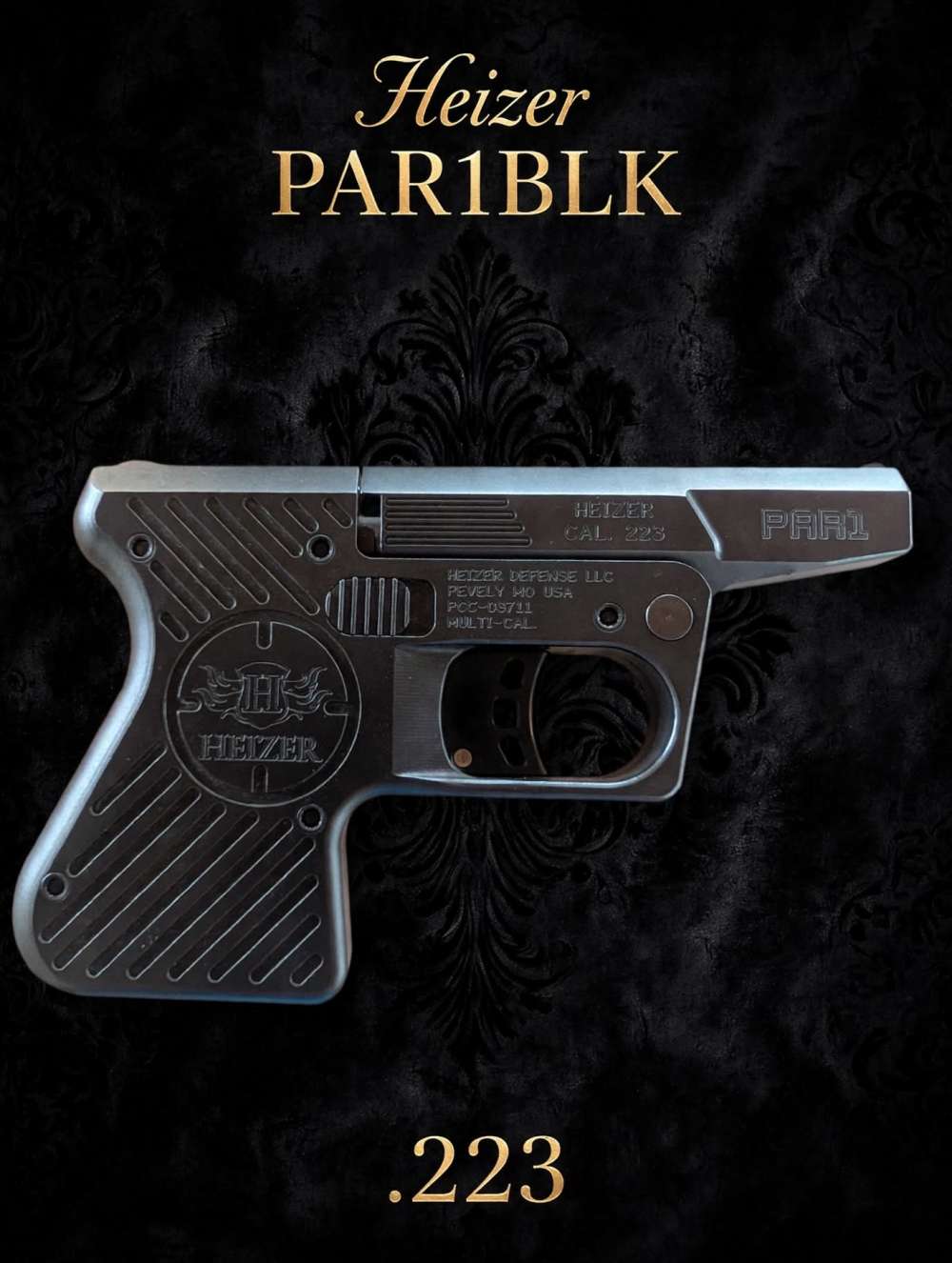 Heizer Defense PAR1 AR Pistol single shot 223 .223 5.56-img-0