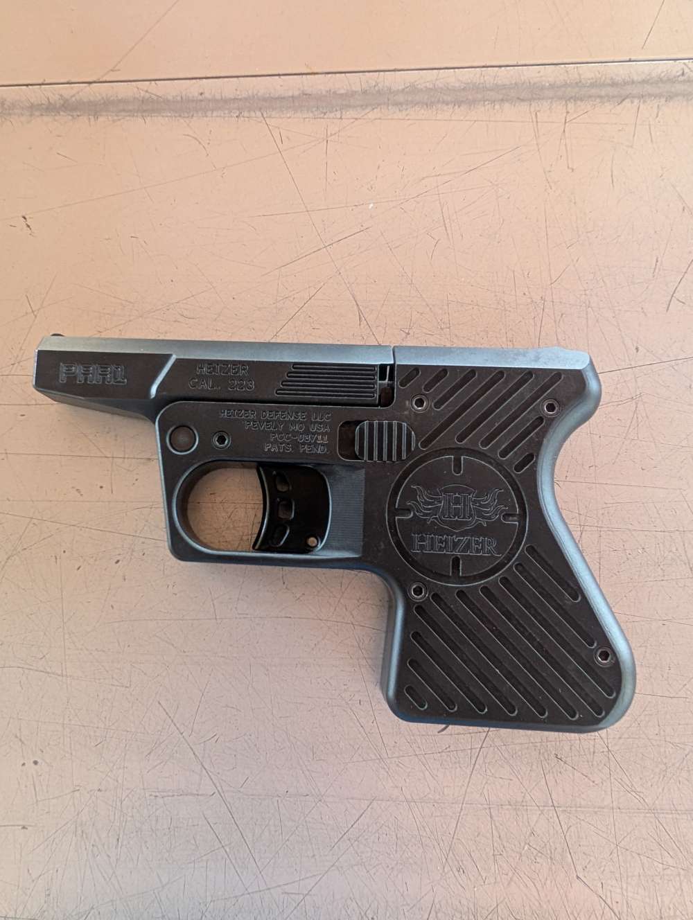 Heizer Defense PAR1 AR Pistol single shot 223 .223 5.56-img-1