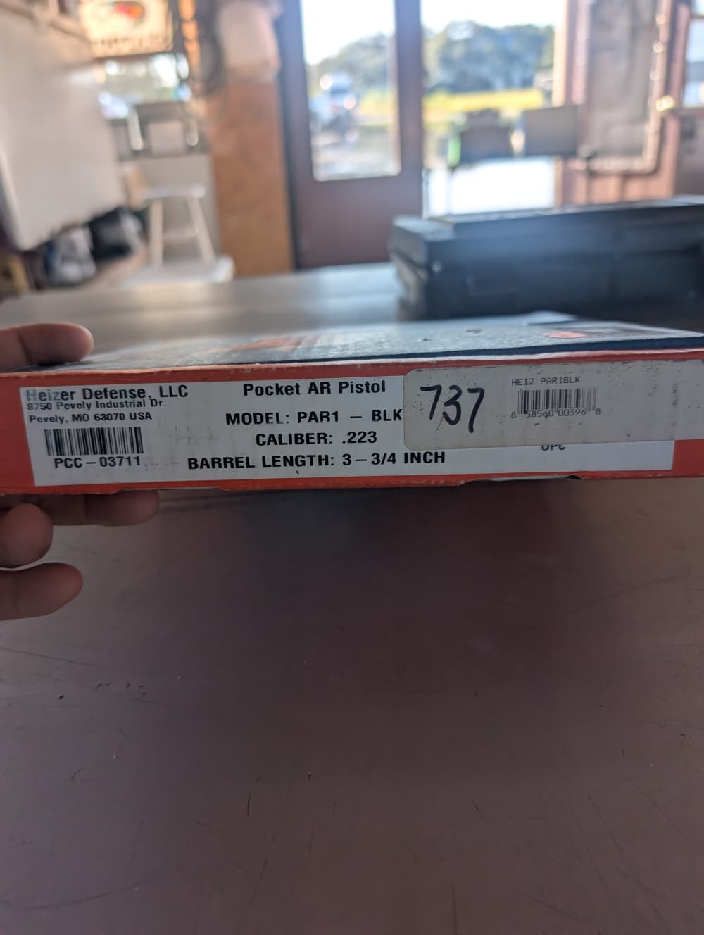 Heizer Defense PAR1 AR Pistol single shot 223 .223 5.56-img-7