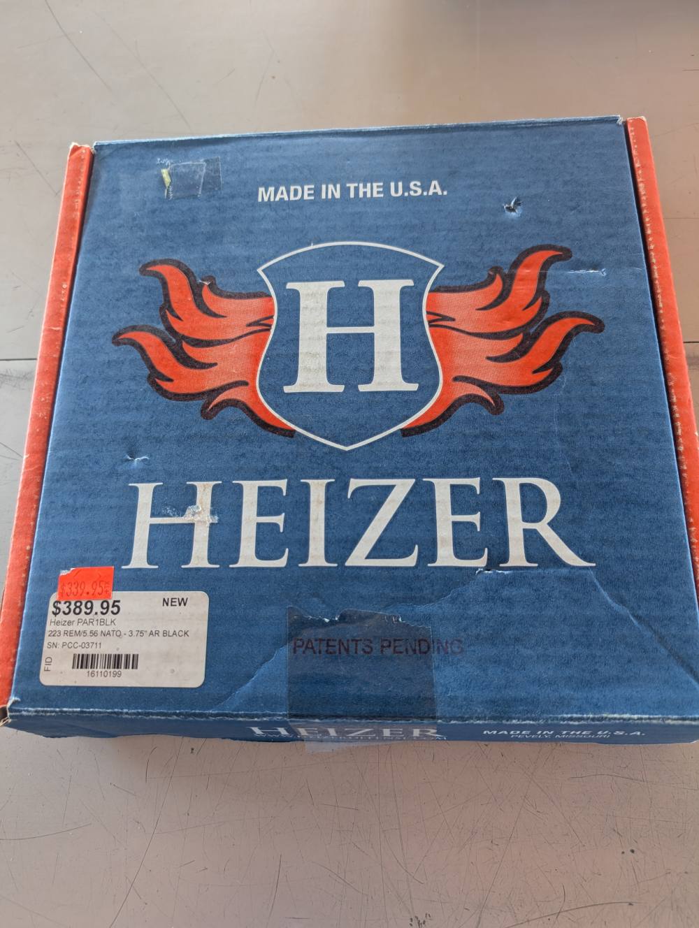 Heizer Defense PAR1 AR Pistol single shot 223 .223 5.56-img-8