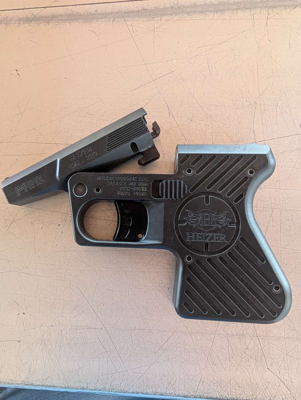 Heizer Defense PAR1 AR Pistol single shot 223 .223 5.56-img-3
