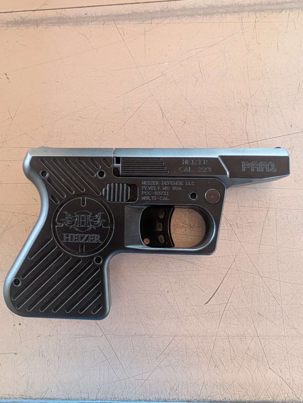 Heizer Defense PAR1 AR Pistol single shot 223 .223 5.56-img-2