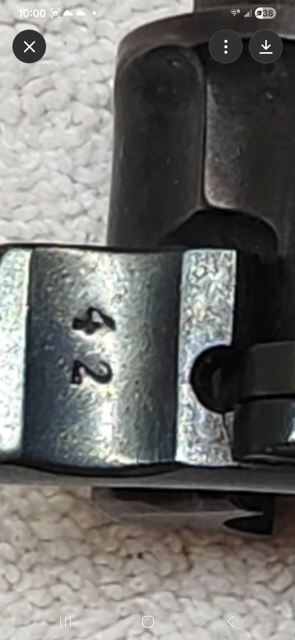 Vintage Buehler Low Scope Safety & Mauser Bolt Shroud Assembly-img-4