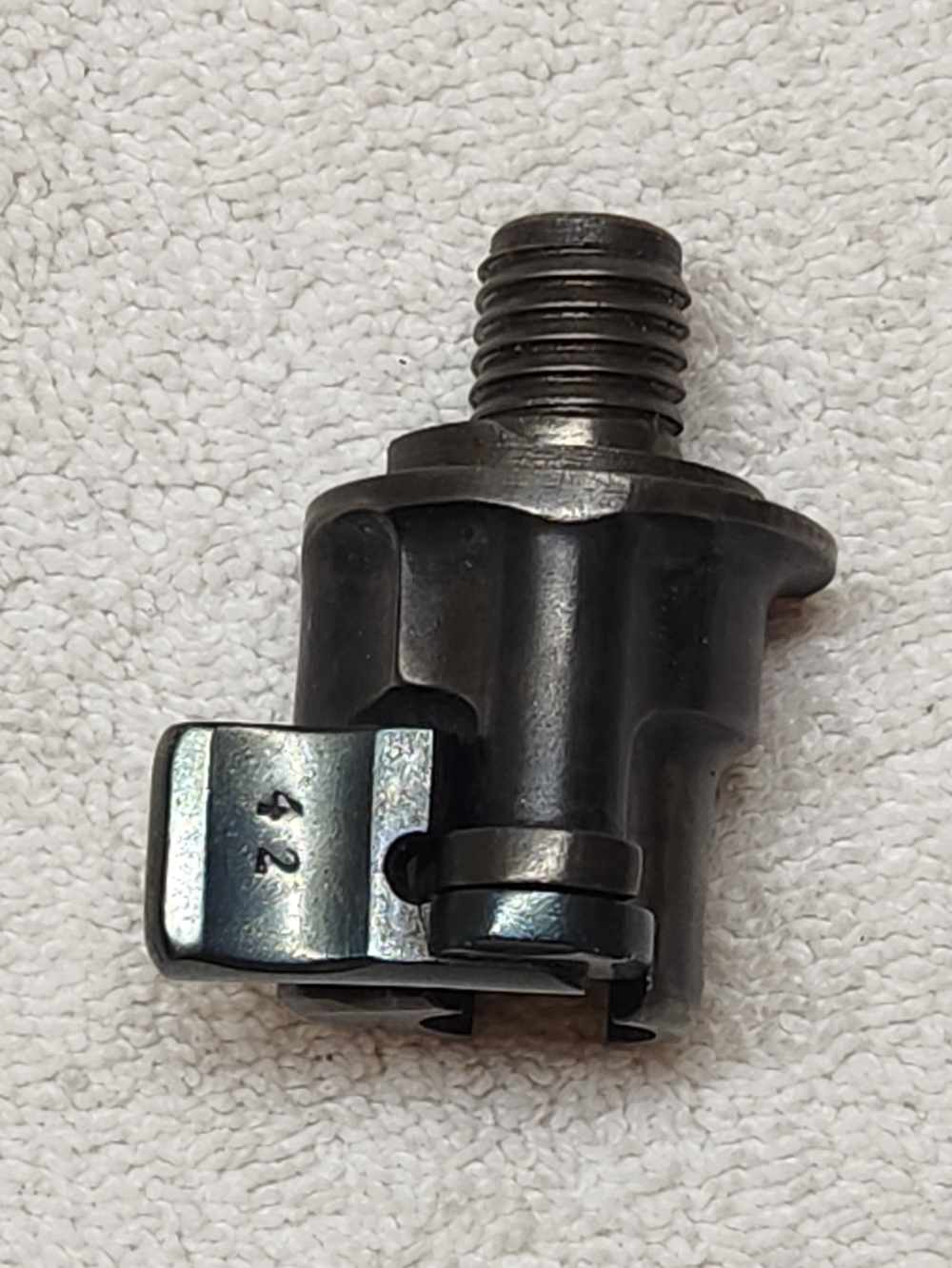 Vintage Buehler Low Scope Safety & Mauser Bolt Shroud Assembly-img-0