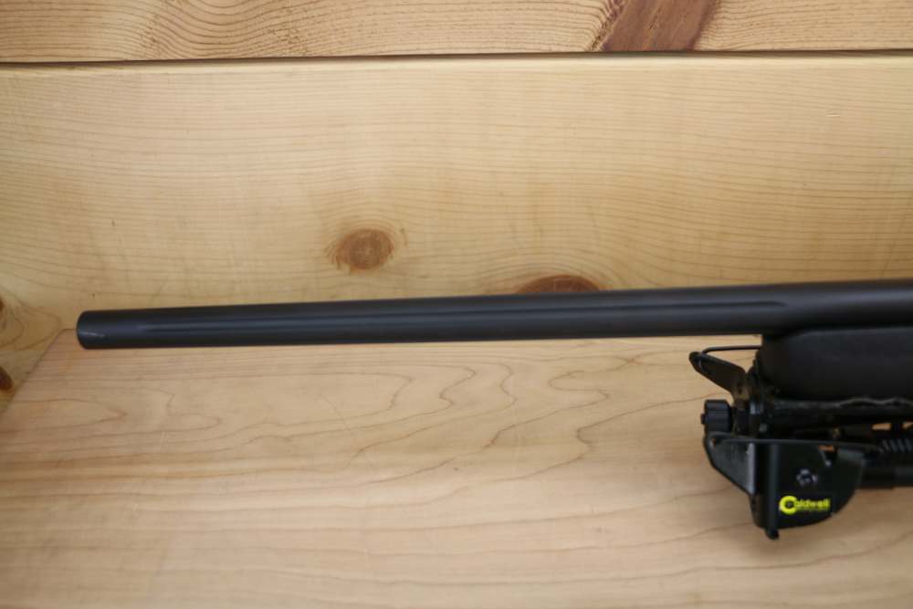 Mossberg Patriot Rifle , 243 Win, 22", Black Synthetic, W/ Bipod-img-12
