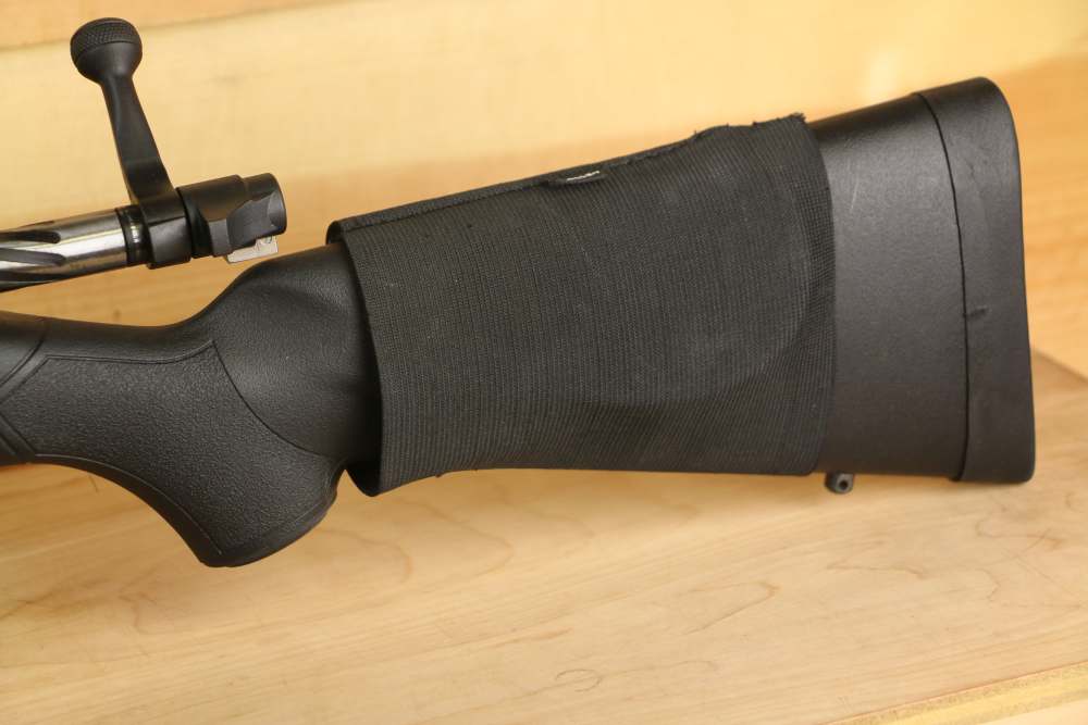 Mossberg Patriot Rifle , 243 Win, 22", Black Synthetic, W/ Bipod-img-7