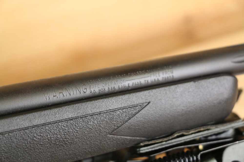 Mossberg Patriot Rifle , 243 Win, 22", Black Synthetic, W/ Bipod-img-5