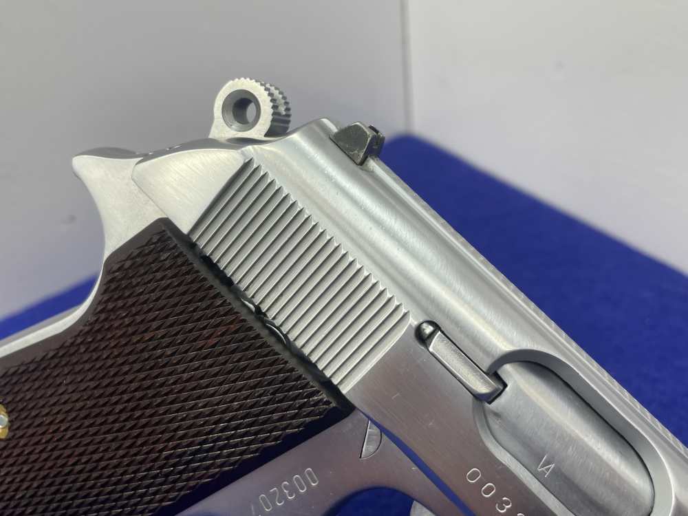 Walther PPK/S .380 ACP 3.3" Stainless *ICONIC DA/SA CONCEAL CARRY PISTOL*-img-16