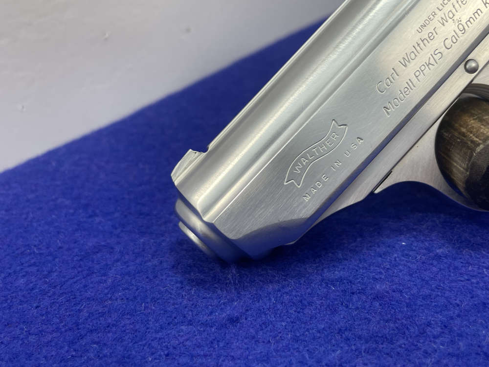 Walther PPK/S .380 ACP 3.3" Stainless *ICONIC DA/SA CONCEAL CARRY PISTOL*-img-10