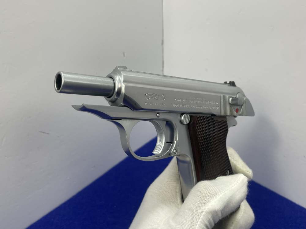 Walther PPK/S .380 ACP 3.3" Stainless *ICONIC DA/SA CONCEAL CARRY PISTOL*-img-38