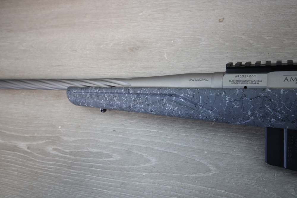 NIB Ruger American Predator Gen II in 350 Legend with 22" Spiral Barrel.-img-8