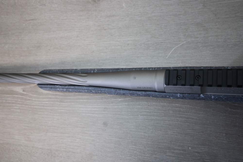 NIB Ruger American Predator Gen II in 350 Legend with 22" Spiral Barrel.-img-13