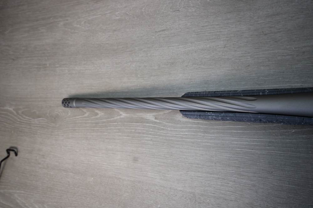 NIB Ruger American Predator Gen II in 350 Legend with 22" Spiral Barrel.-img-14