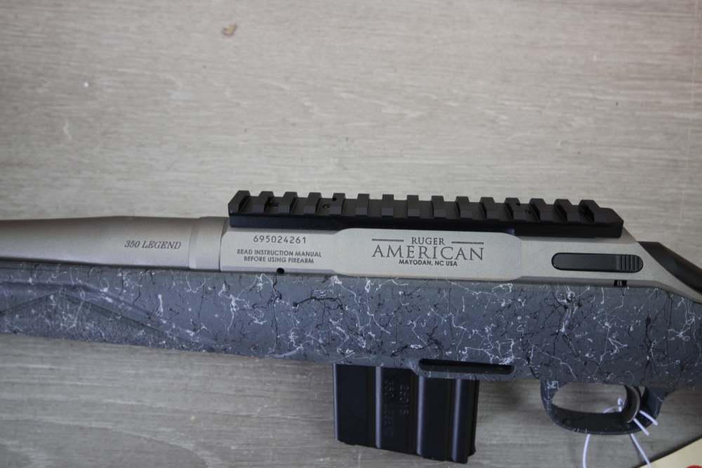 NIB Ruger American Predator Gen II in 350 Legend with 22" Spiral Barrel.-img-10