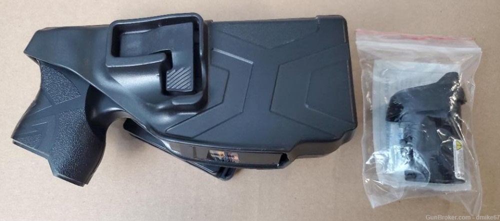 X2 Defender TASER New Battery & New Blackhawk Holster *Nonfunctioning CID*-img-4