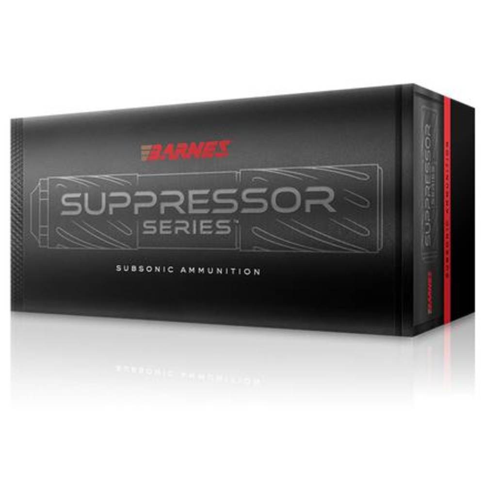 Barnes Suppressor  subsonic 308 Win ammo -img-0