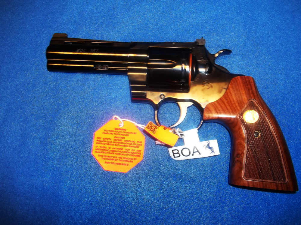 Colt Limited Edition Model D BOA 4.5"  .357 Magnum-img-1
