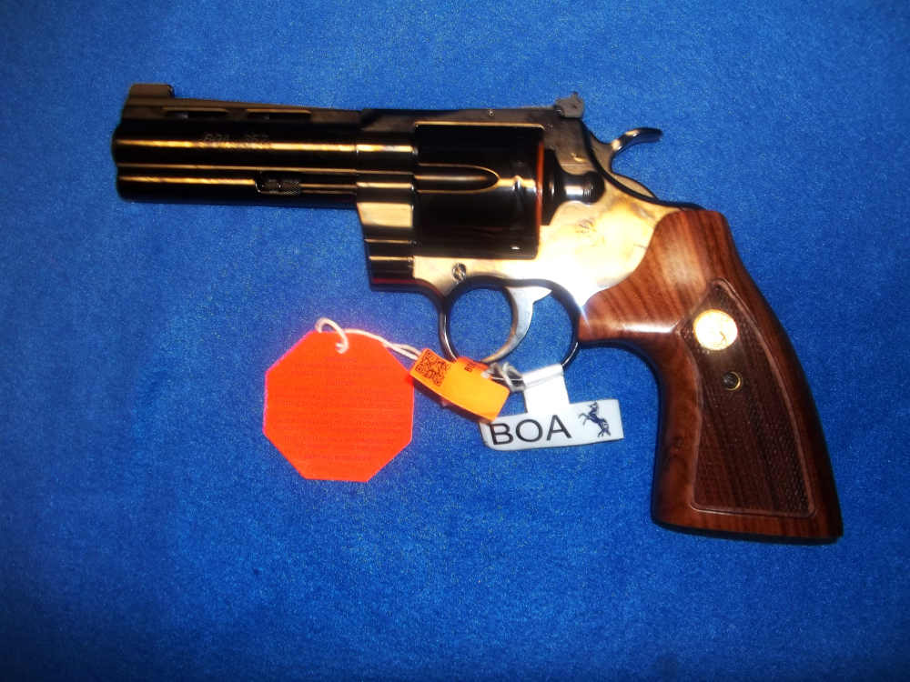 Colt Limited Edition Model D BOA 4.5"  .357 Magnum-img-2