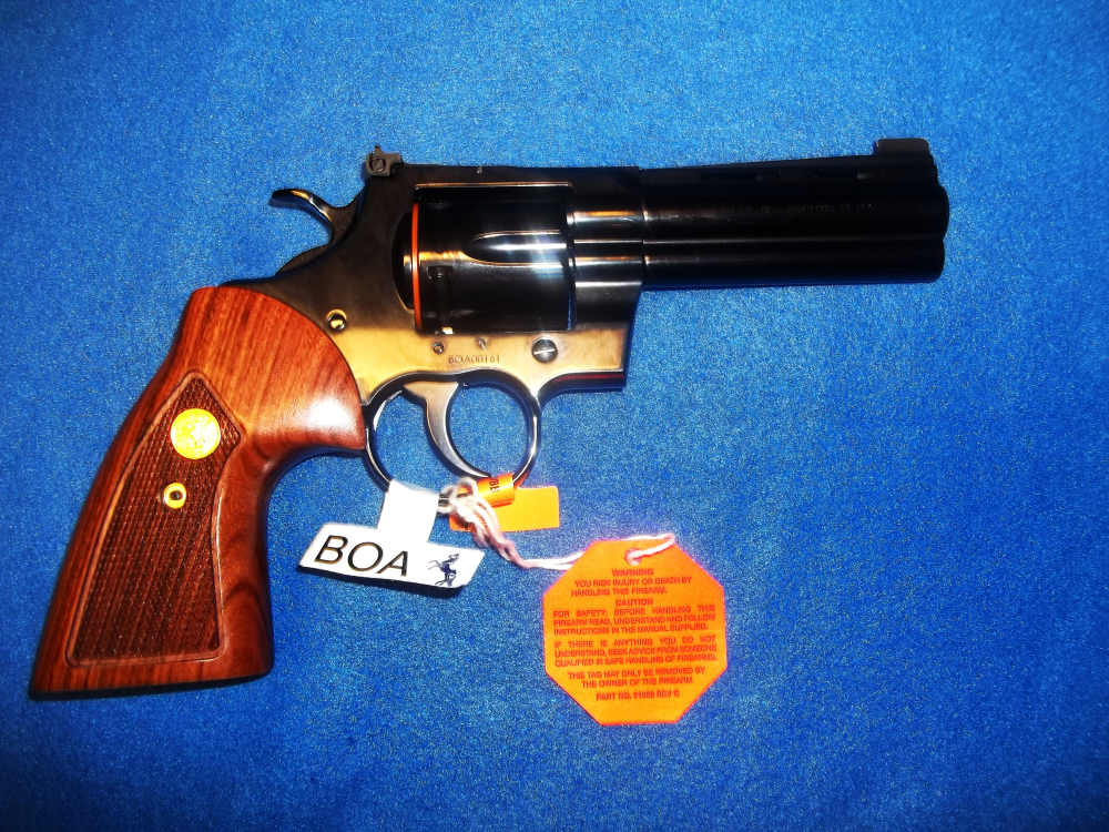 Colt Limited Edition Model D BOA 4.5"  .357 Magnum-img-0