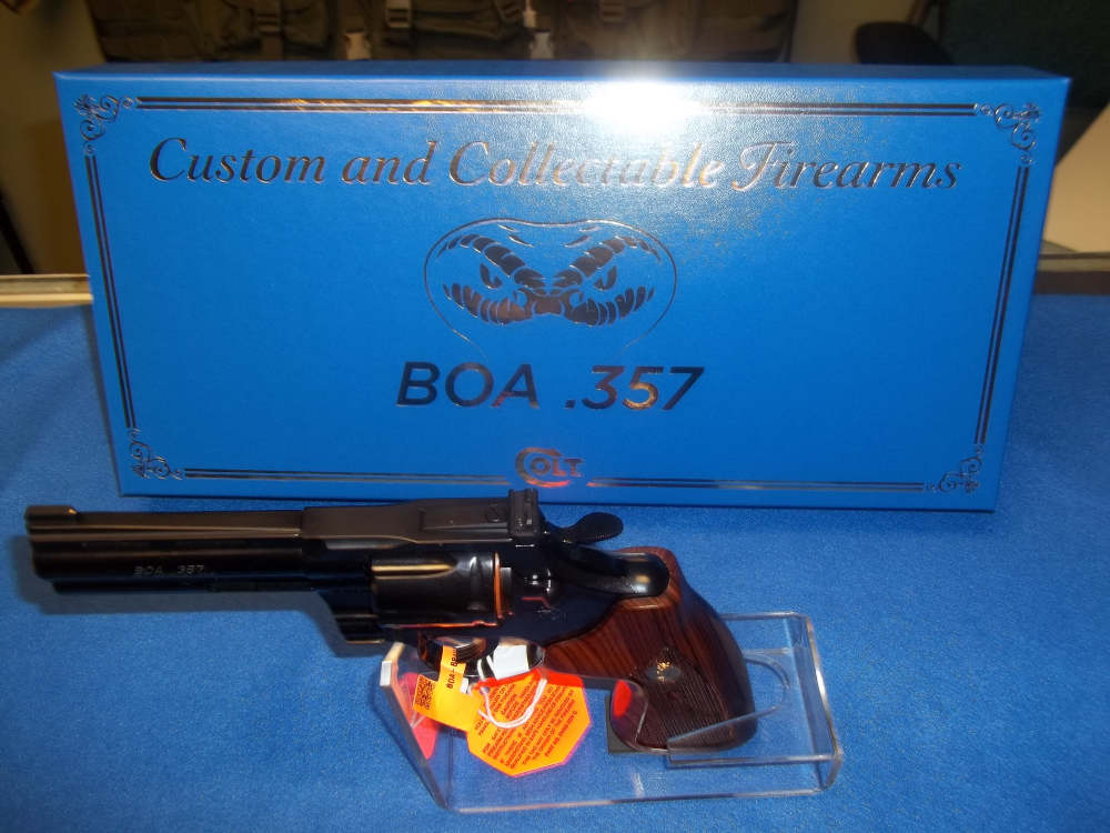 Colt Limited Edition Model D BOA 4.5"  .357 Magnum-img-4