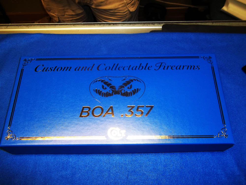 Colt Limited Edition Model D BOA 4.5"  .357 Magnum-img-3