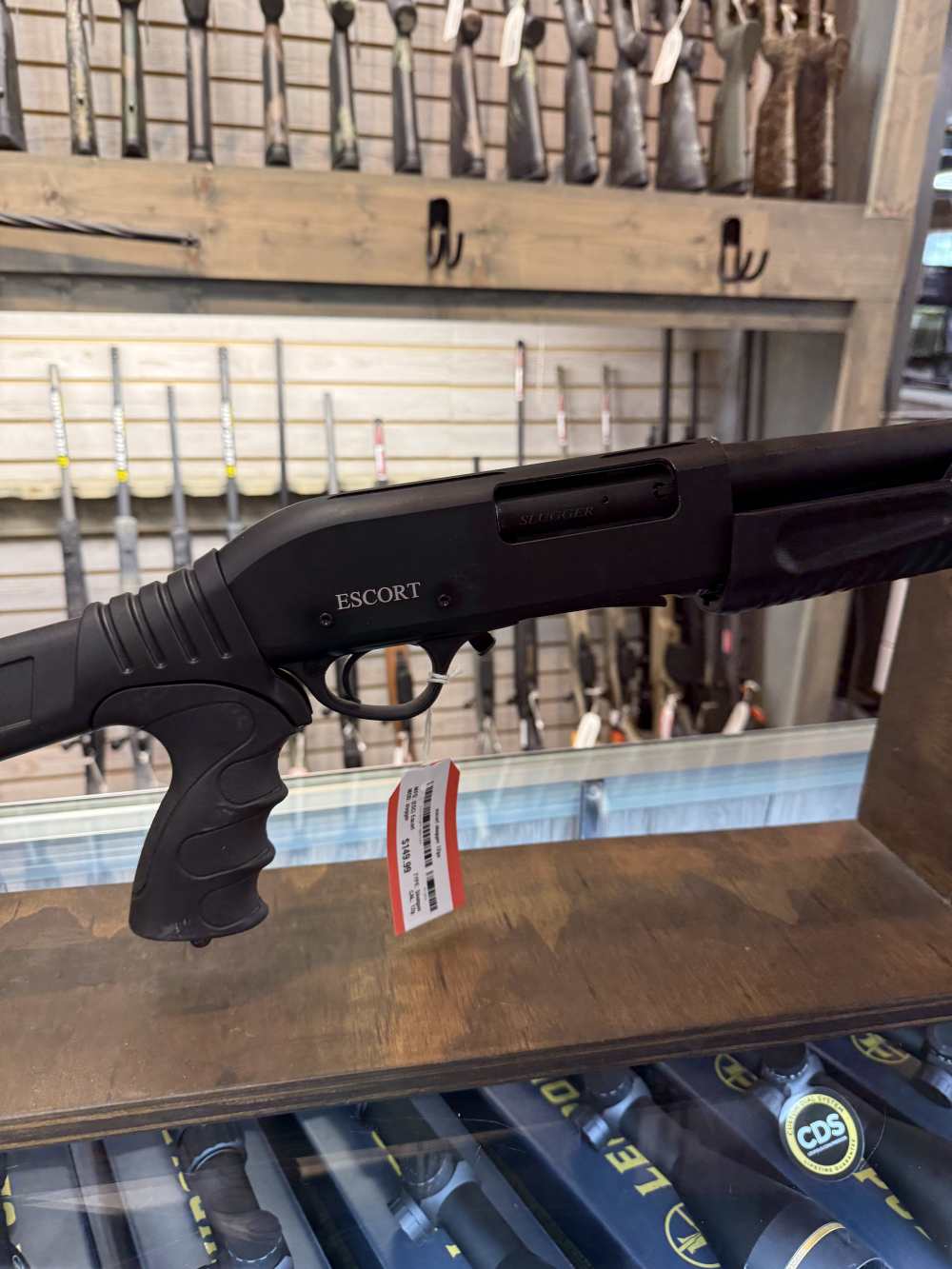 Used Escort Slugger 12GA-img-2