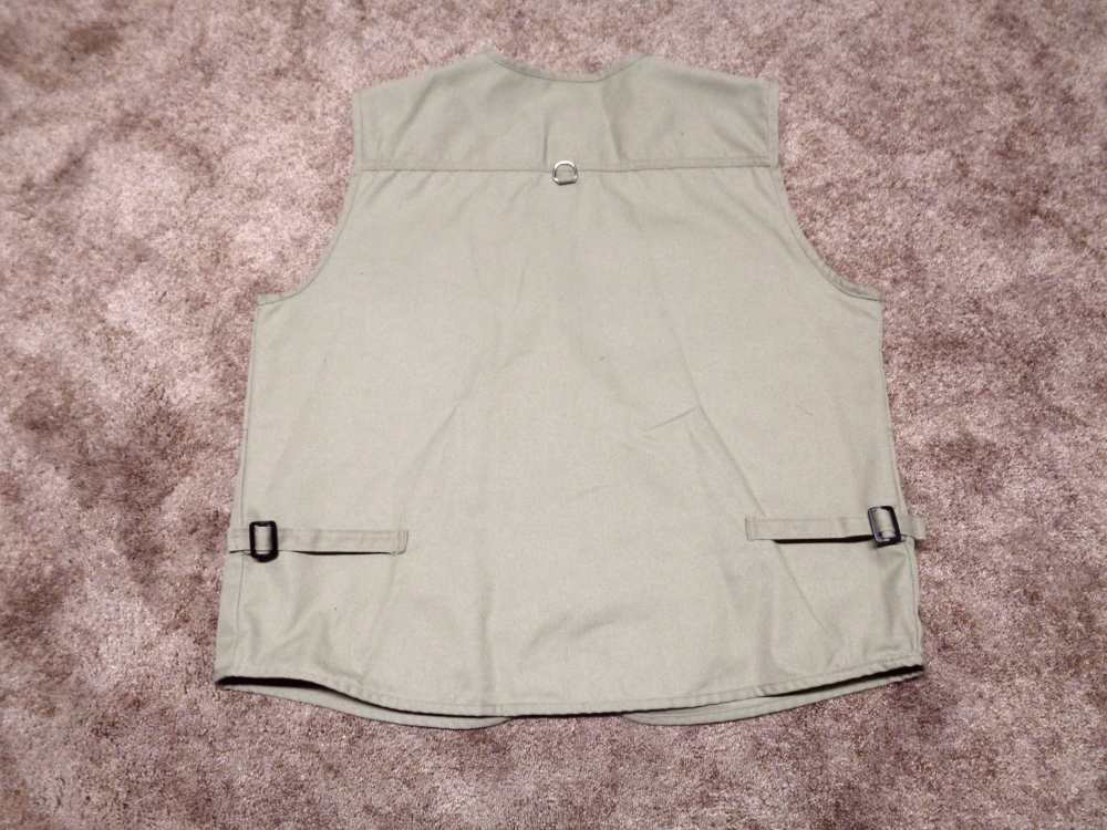 Vest Classic Old West Styles Concealed CarryTan XL-img-1