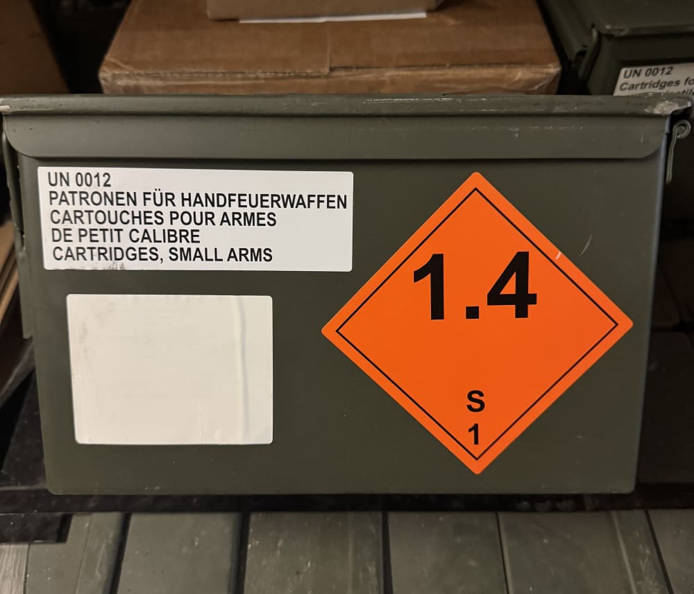 .300 Win Mag Swiss P AP Armor Piercing 196gr FMJ *SEALED CAN* 200 Rounds-img-3