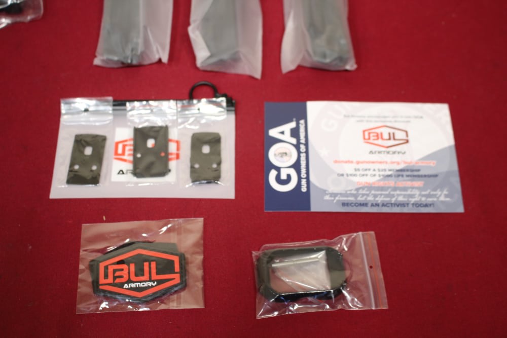 BUL Armory SAS II TAC 2026 9mm W/5" Bbl, 4x 20rd Mags, Optics Ready-img-5