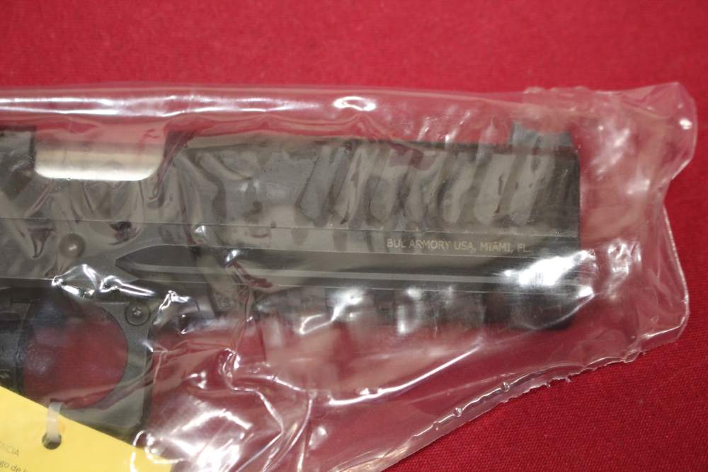 BUL Armory SAS II TAC 2026 9mm W/5" Bbl, 4x 20rd Mags, Optics Ready-img-10