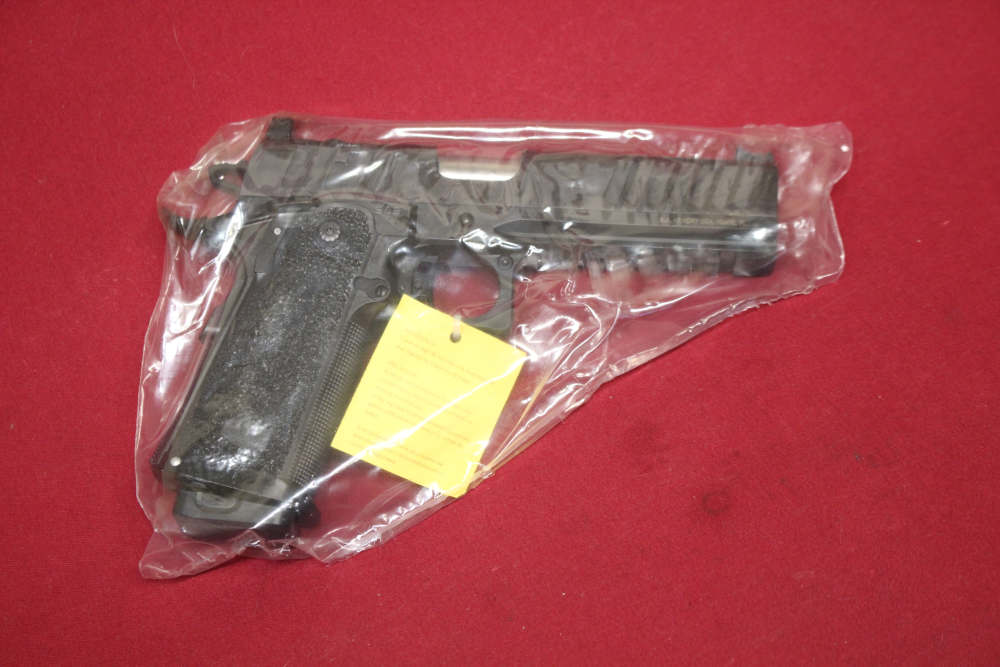 BUL Armory SAS II TAC 2026 9mm W/5" Bbl, 4x 20rd Mags, Optics Ready-img-2