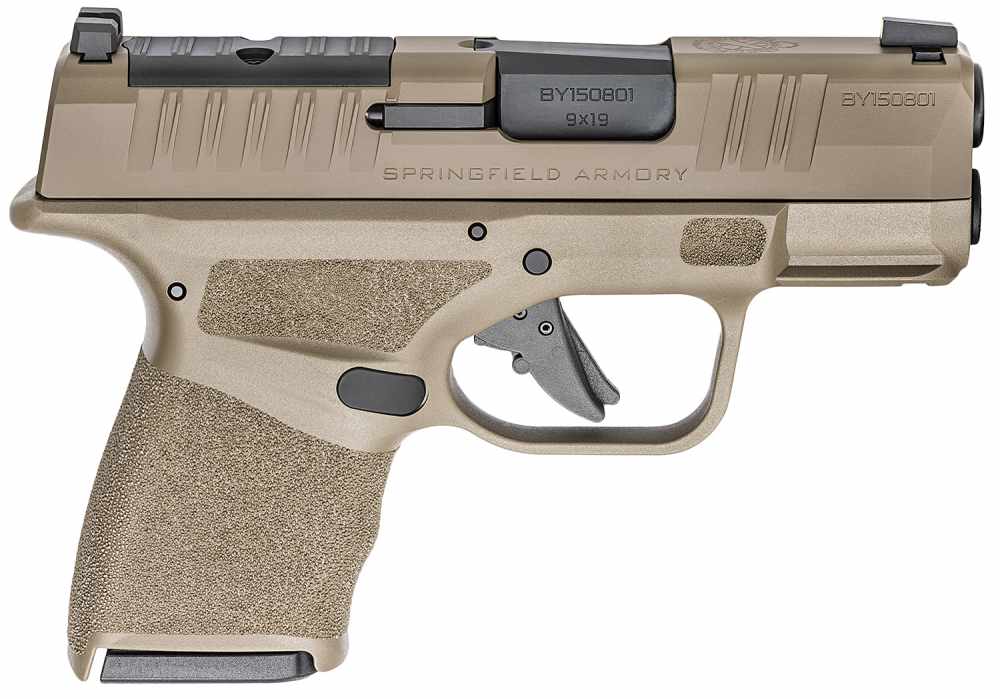 SPRINGFIELD ARMORY HELLCAT OSP FDE 9MM HC9319FOSP NEW-img-0