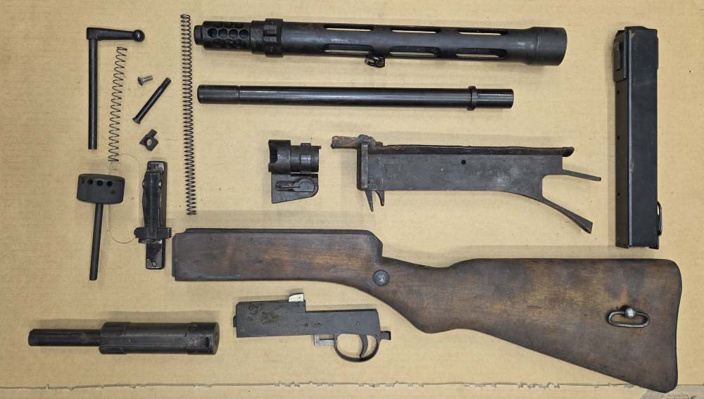 Suomi Parts Kit M31 9MM -img-0
