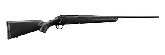 Ruger American Rifle .270 Win 4rd Capacity 22in Barrel Matte Black Stock-img-0