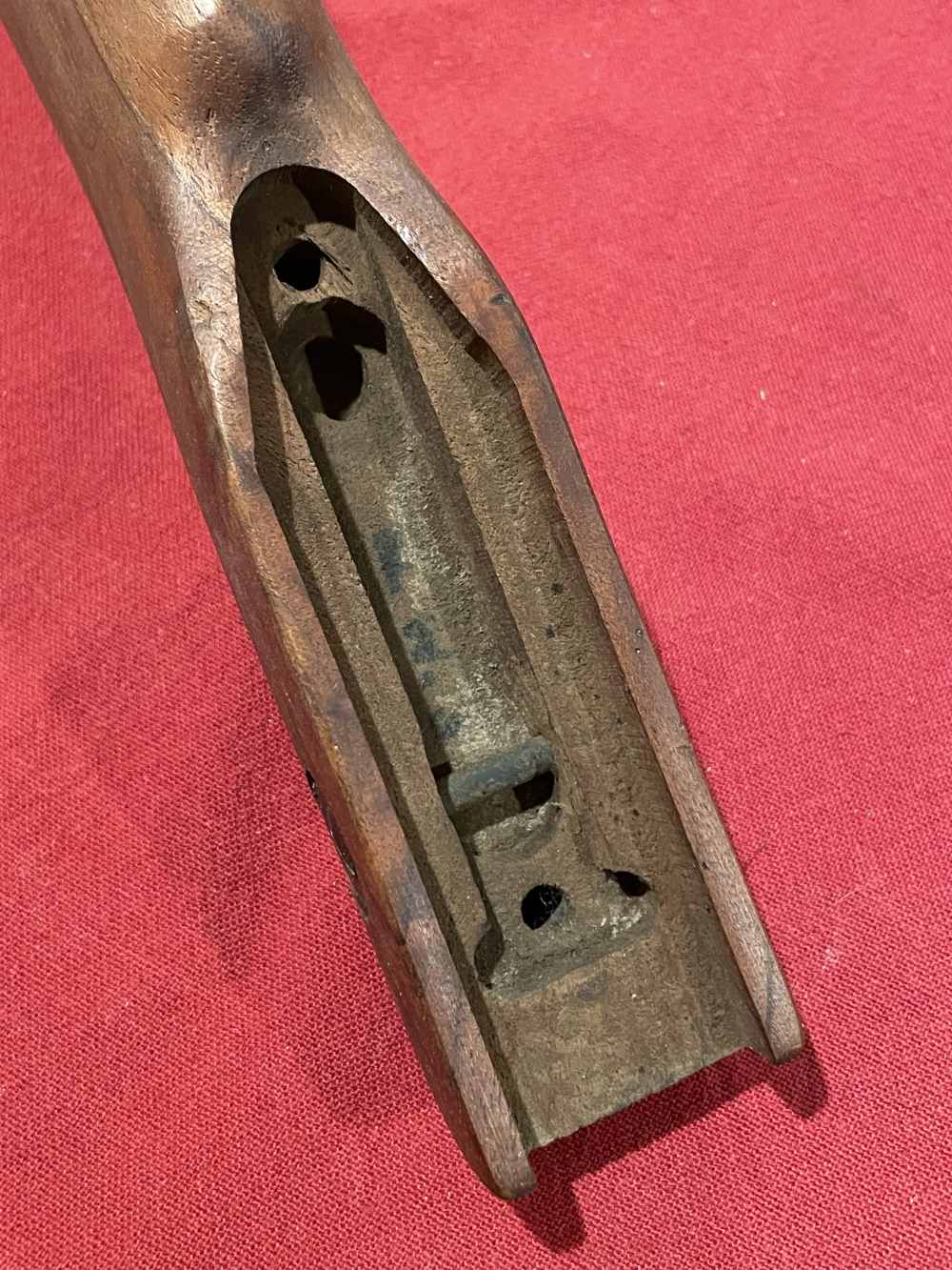 WWII Thompson NOS Buttstock Stock M1928 M1A1-img-2
