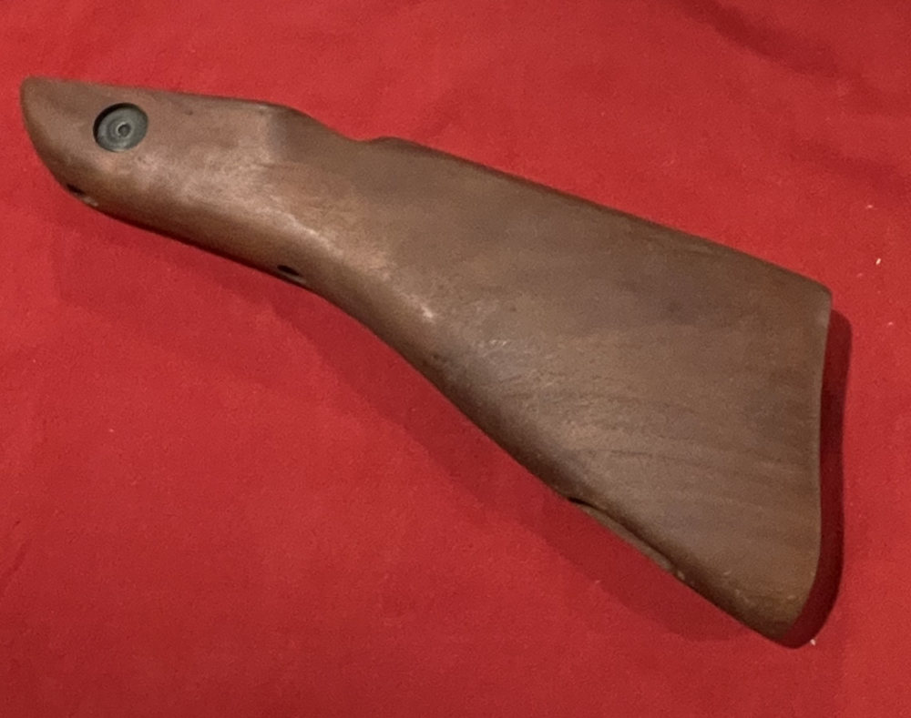 WWII Thompson NOS Buttstock Stock M1928 M1A1-img-1