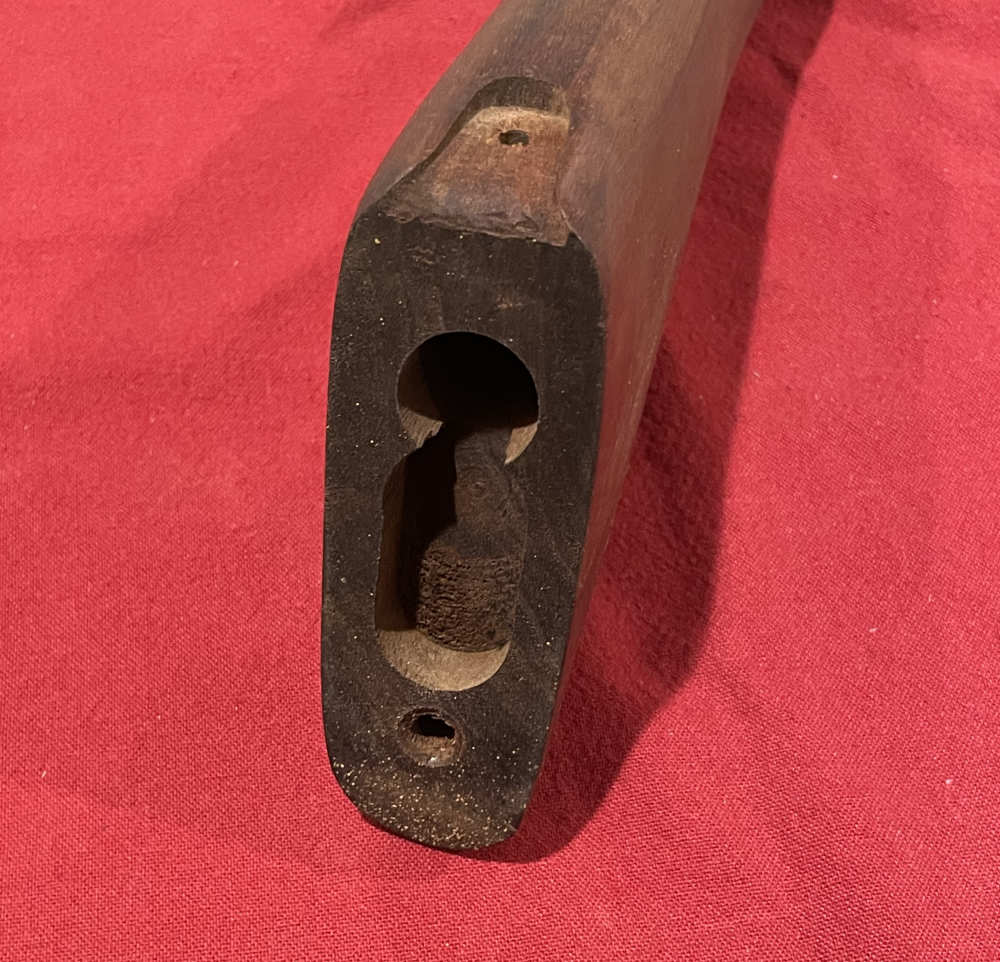 WWII Thompson NOS Buttstock Stock M1928 M1A1-img-3