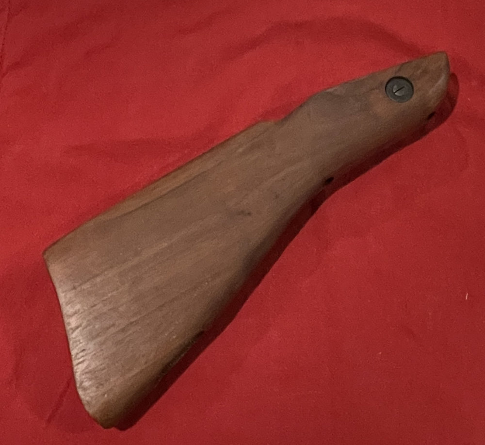 WWII Thompson NOS Buttstock Stock M1928 M1A1-img-0